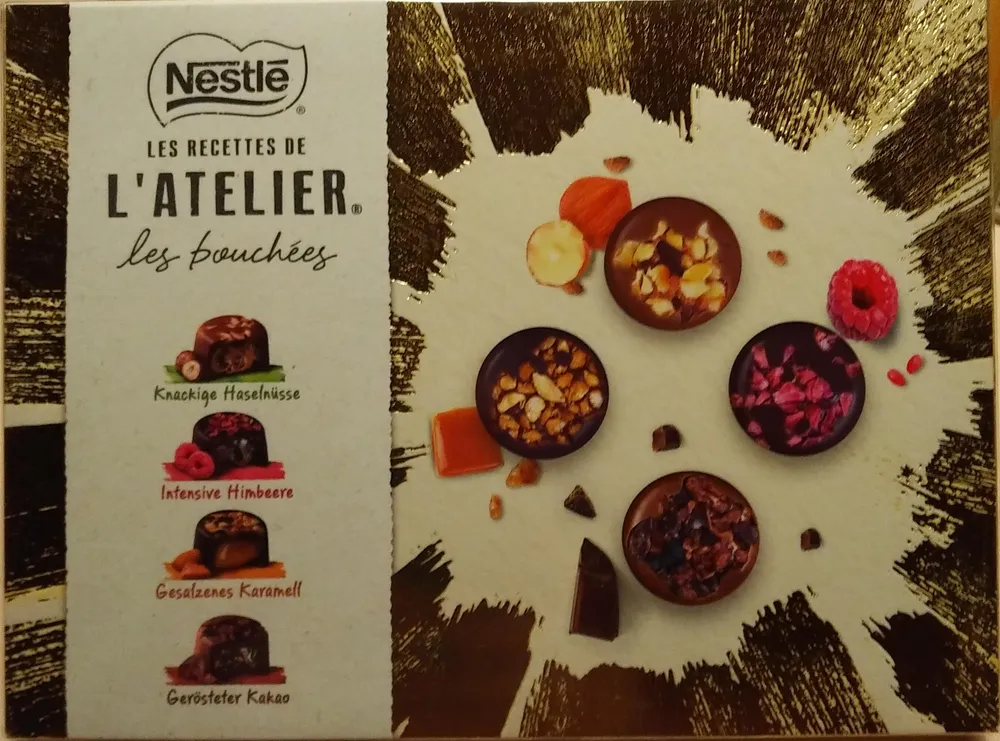 Les Recettes de l'atelier
