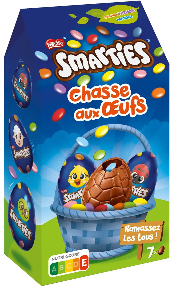 SMARTIES Boite d'oeufs 122g