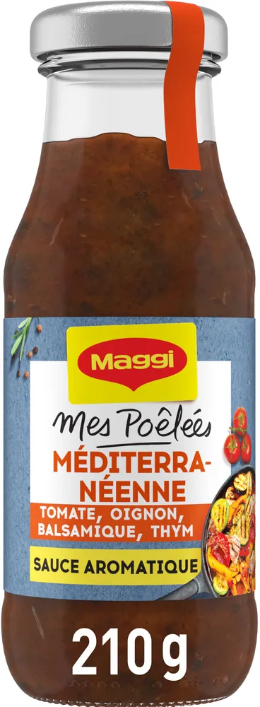 MAGGI Mes Poêlées Sauce Mediterranéenne