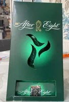 After eight chocolate egg