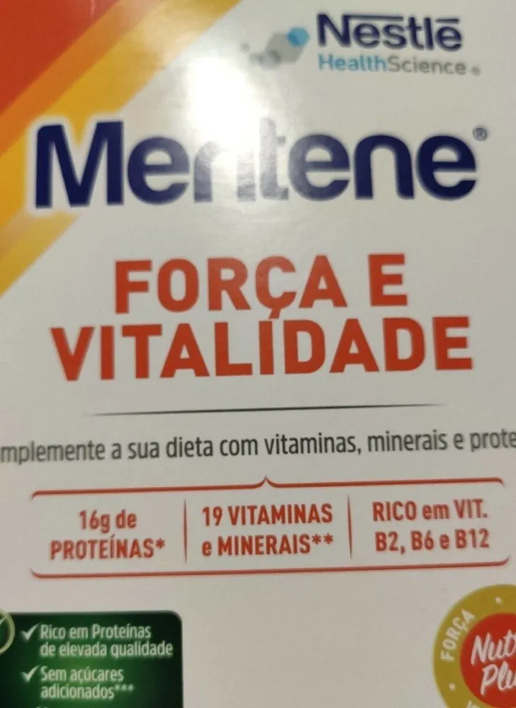 Meritene fuerza y vitalidad