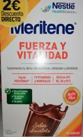 Meritene. Fuerza y vitalidad.