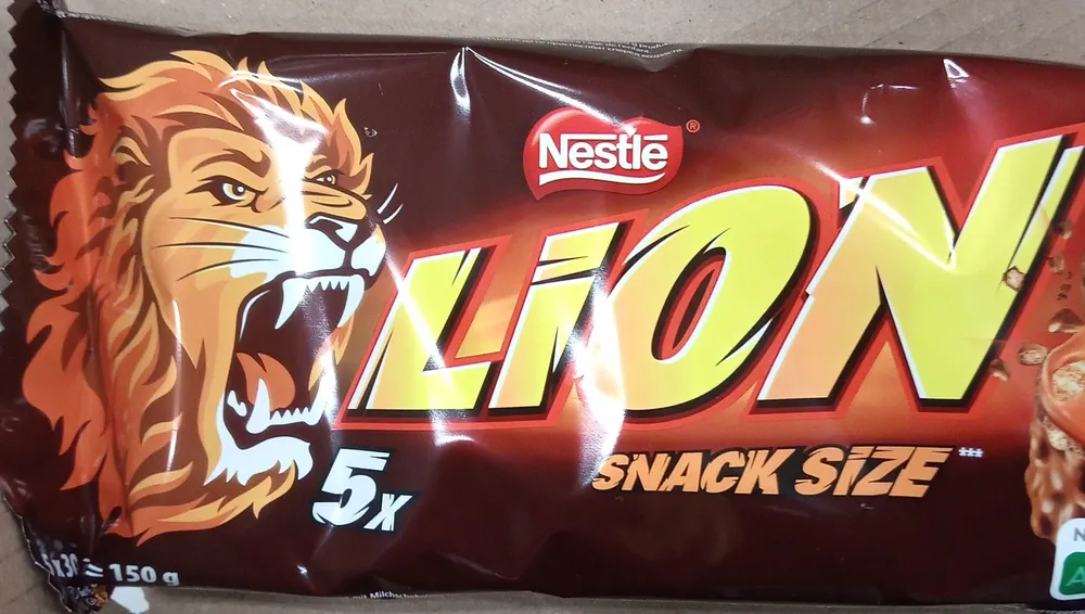 Lion Snack Size