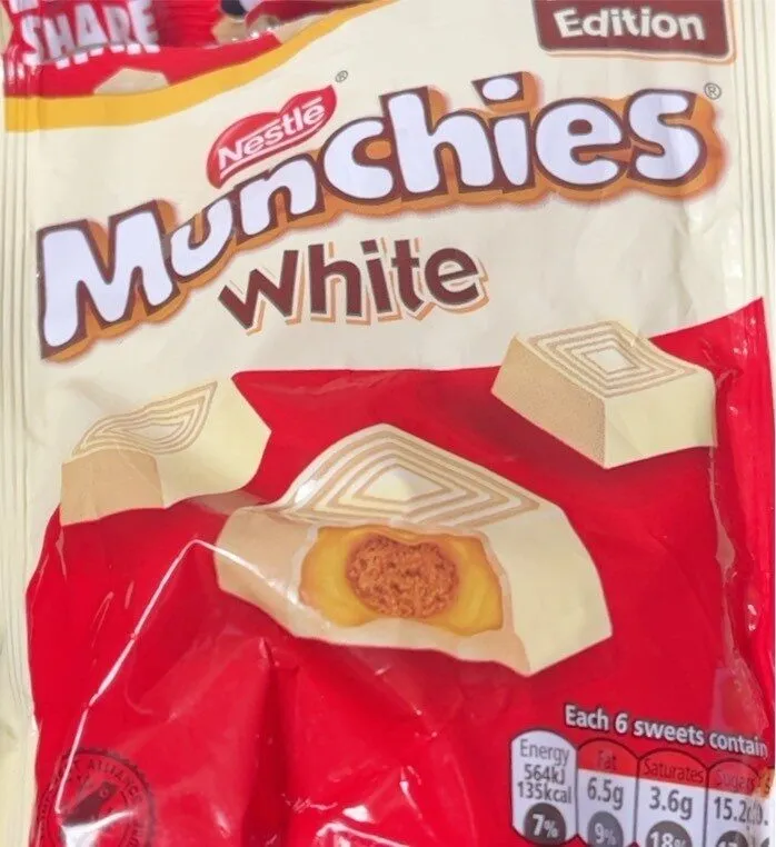 Munchies white