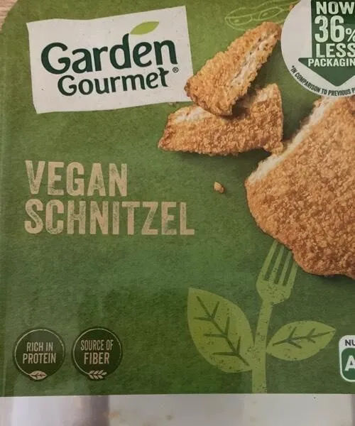 Vegan schnitzel