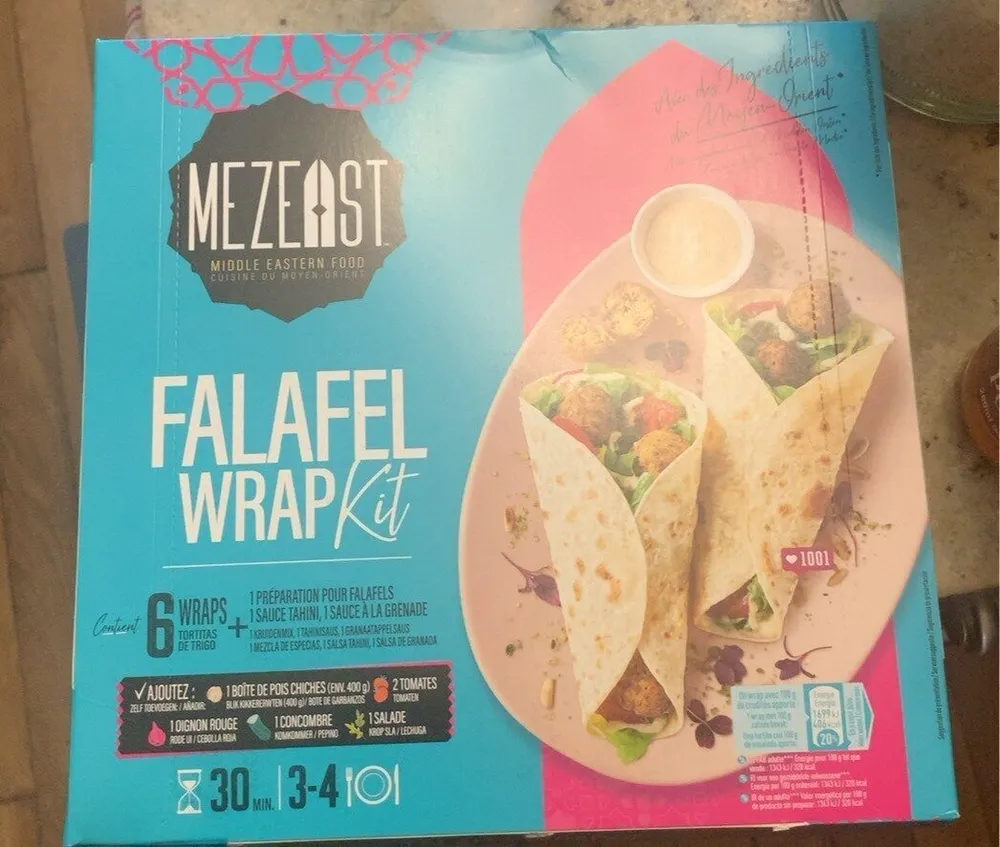 Falafel Wrap Kit