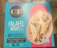 Falafel Wrap Kit