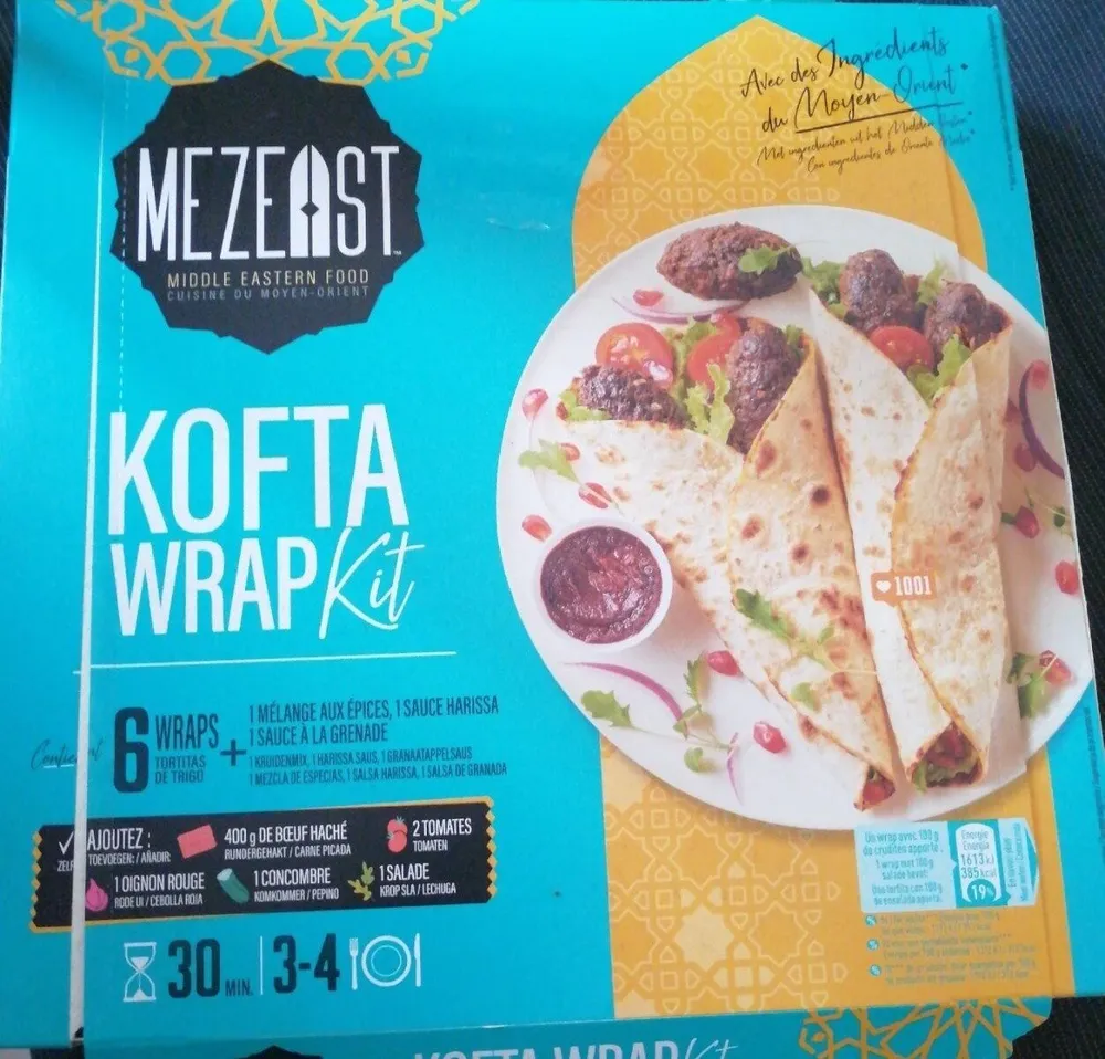 Kofta Wrap Kit