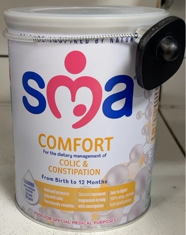 SMA COMFORT colic & constipation