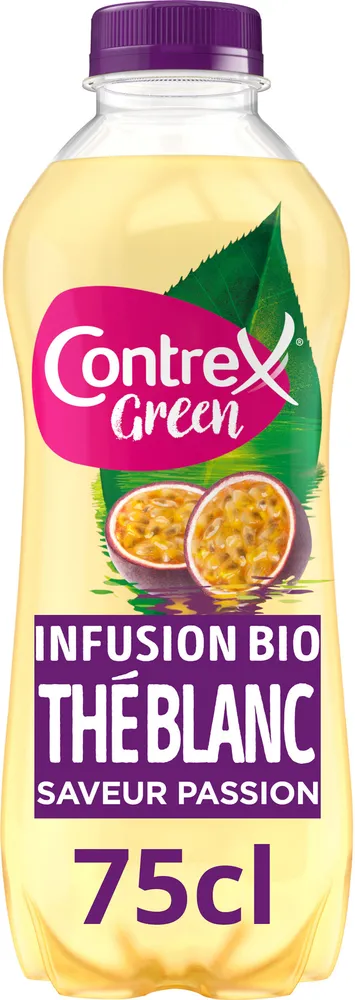 CONTREX® Green Saveur Mangue Passion Thé Vert 75cl