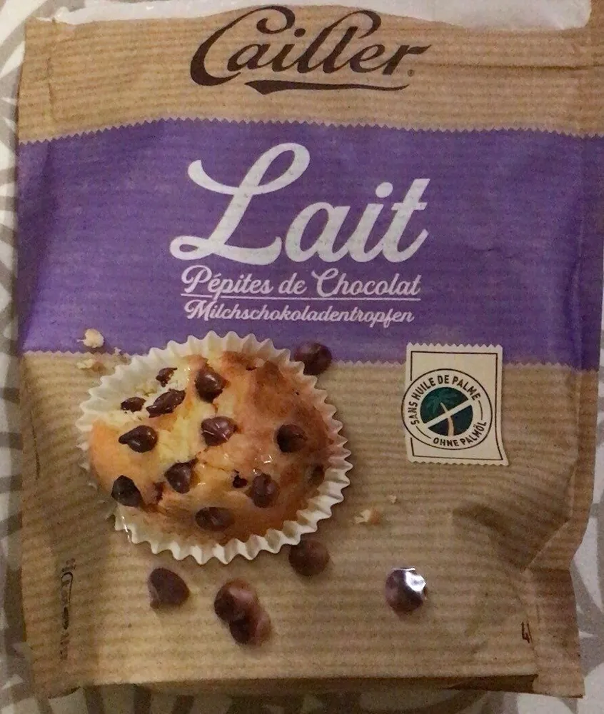 Pepites de chocolat