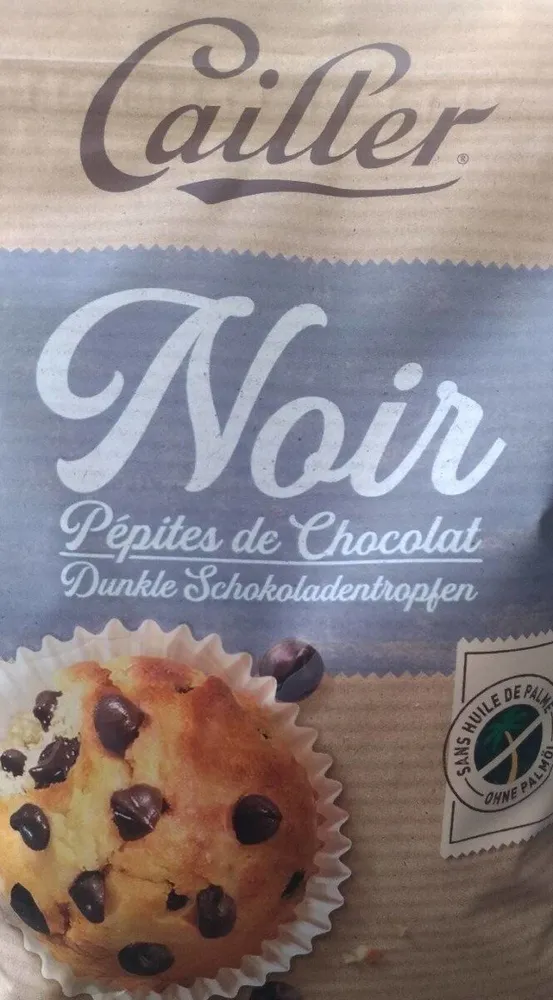 Cailler Noir Pépites de Chocolat