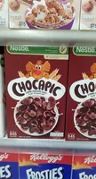 Nestle chocapic strong chocolate taste