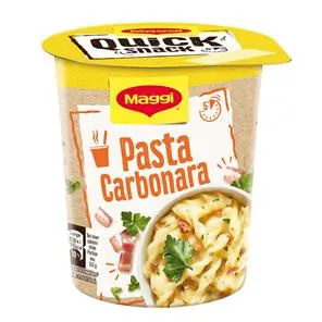 Quick Snack Pasta Carbonara