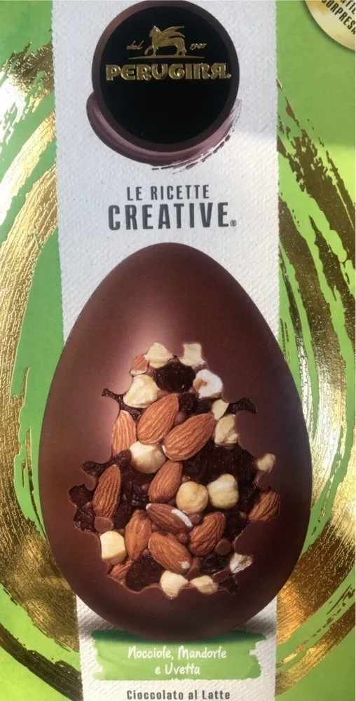 Le ricette creative: nocciole, mandorle e ucetta