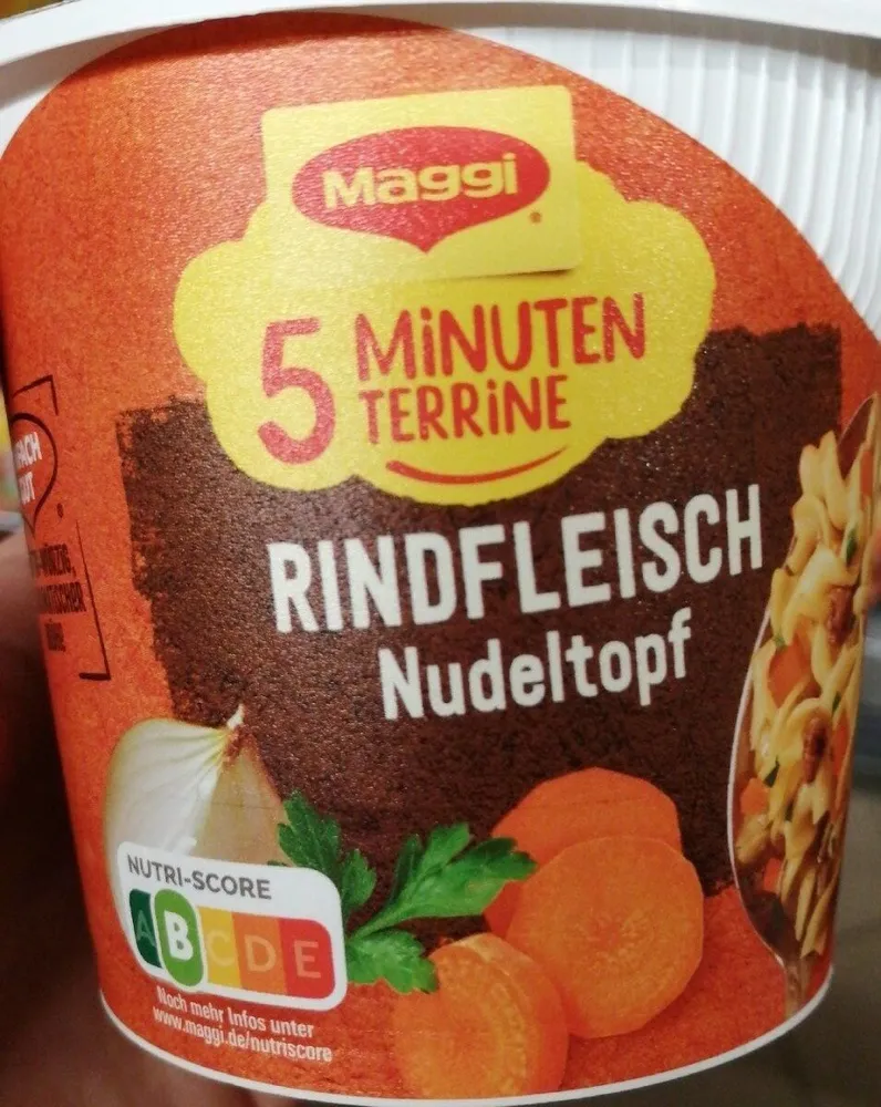 5 Min Terrine Rindfleisch Nudeltopf