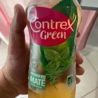 CONTREX Green BIO Maté saveur Menthe 75cl