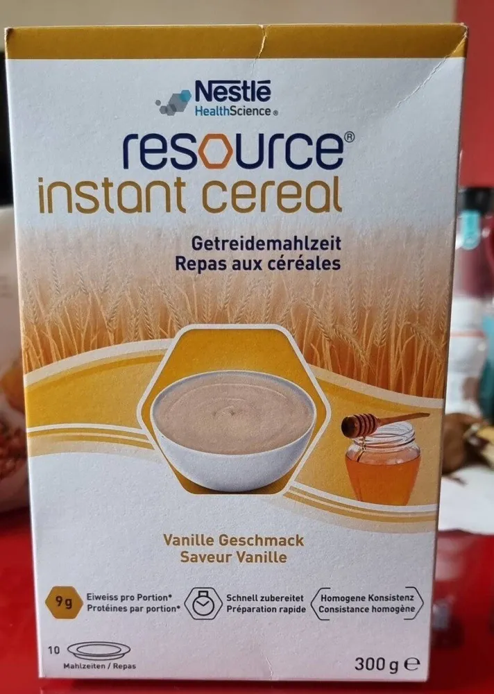 Ressource intant ceréale