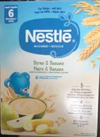 Bouillie poure bananne
