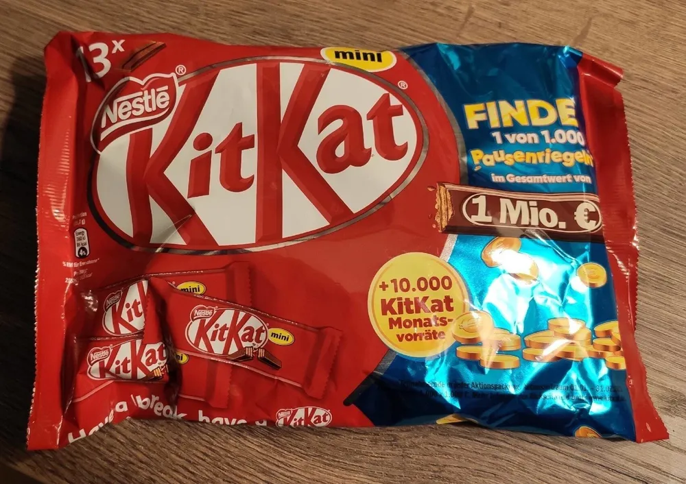 Kit Kat minis