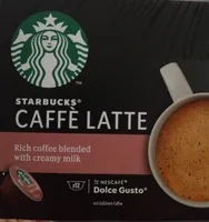 Starbucks Caffe Latte