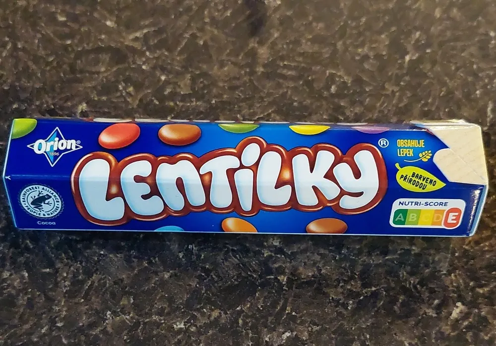 Lentilky