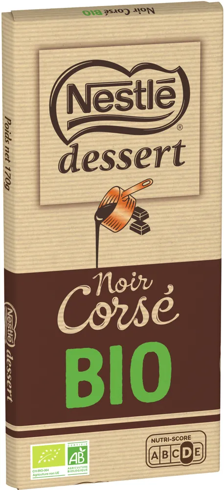 NESTLE DESSERT BIO Corsé