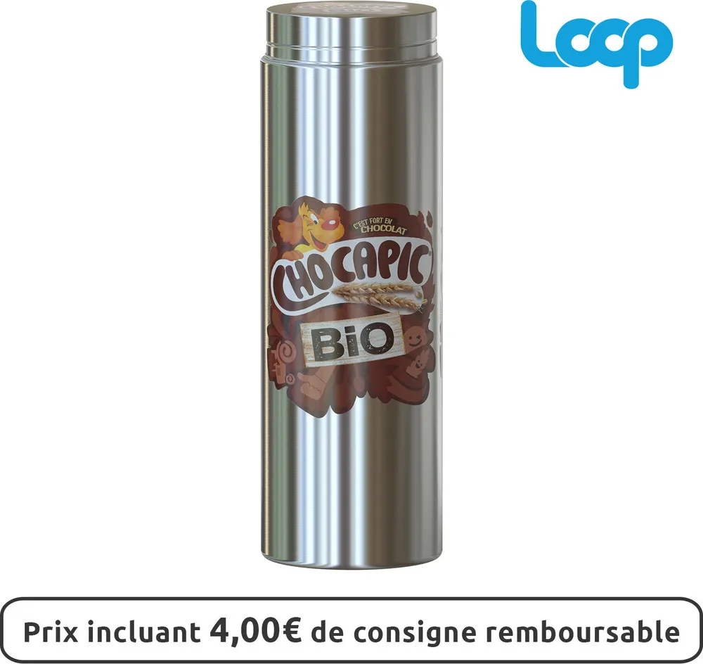 NESTLE CHOCAPIC BIO Céréales 350g