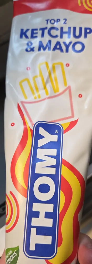 Ketchup & Mayo