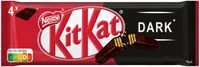 Barres au chocolat noir