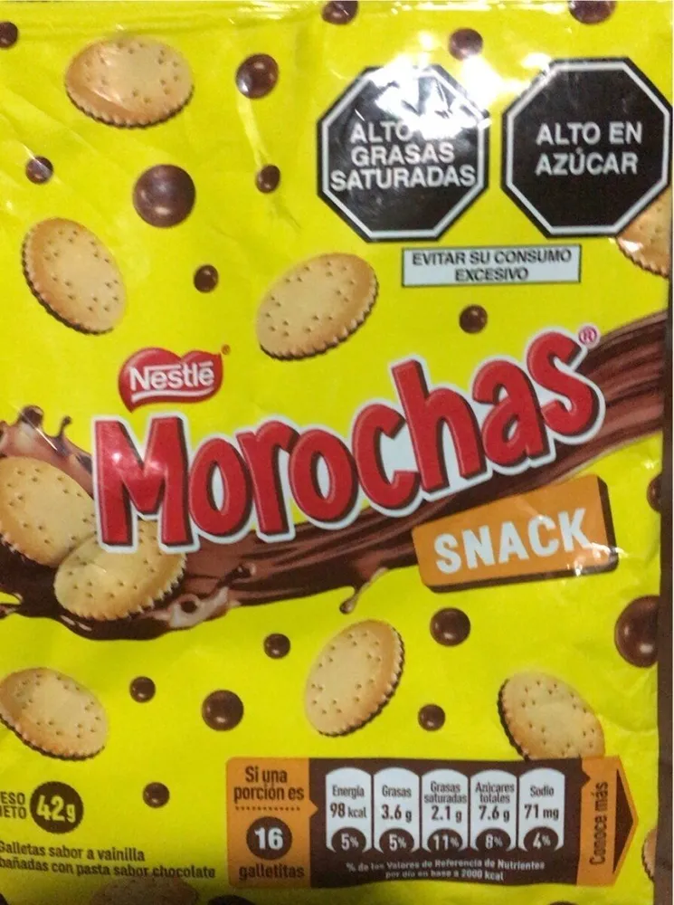 morochas snacks