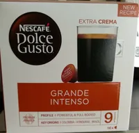Dolce gusto Grande intenso