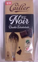 Dunkle Schojolade