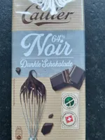 Dunkle schokolade 64%