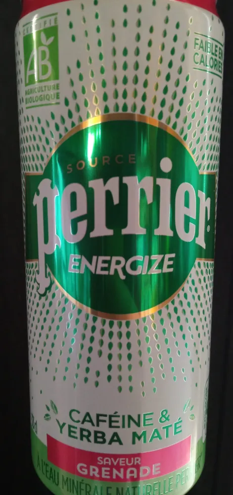 Perrier energize