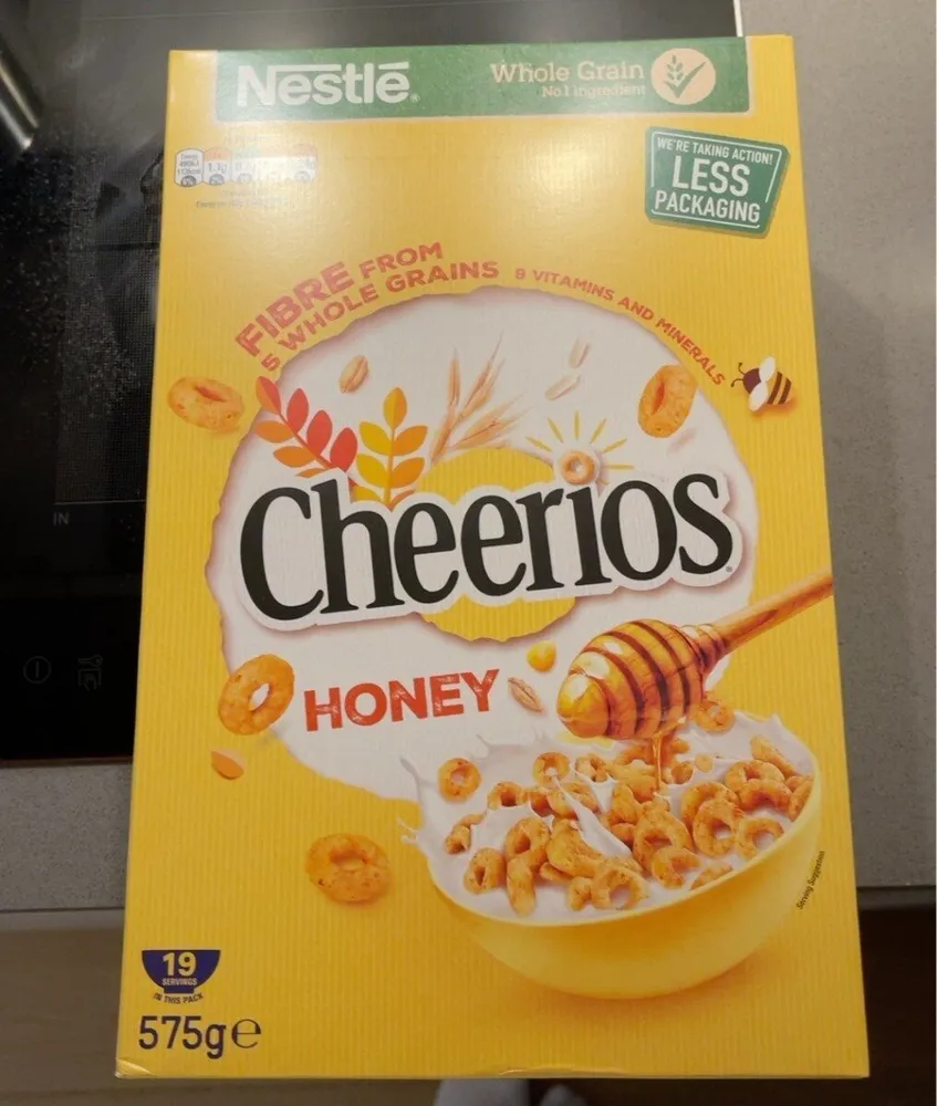 Cheerios honey