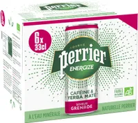 Boisson Energisante BIO saveur grenade