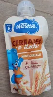 Cereales y leche Nestlé