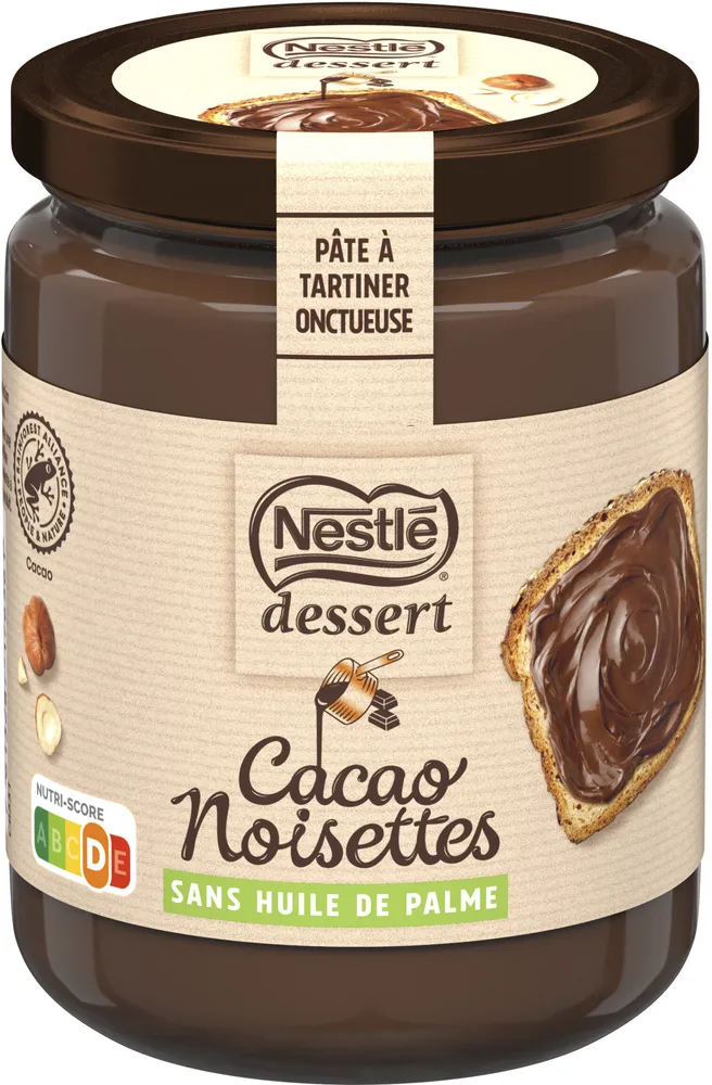 NESTLE DESSERT Pâte à tartiner 340g