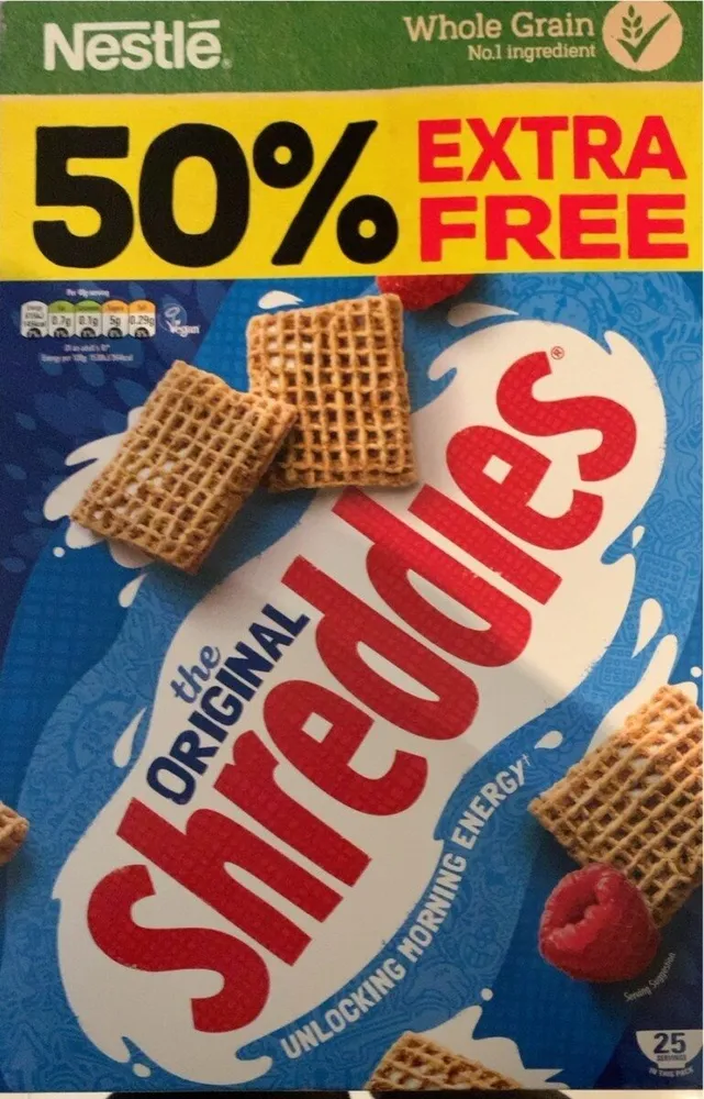 Shreddies
