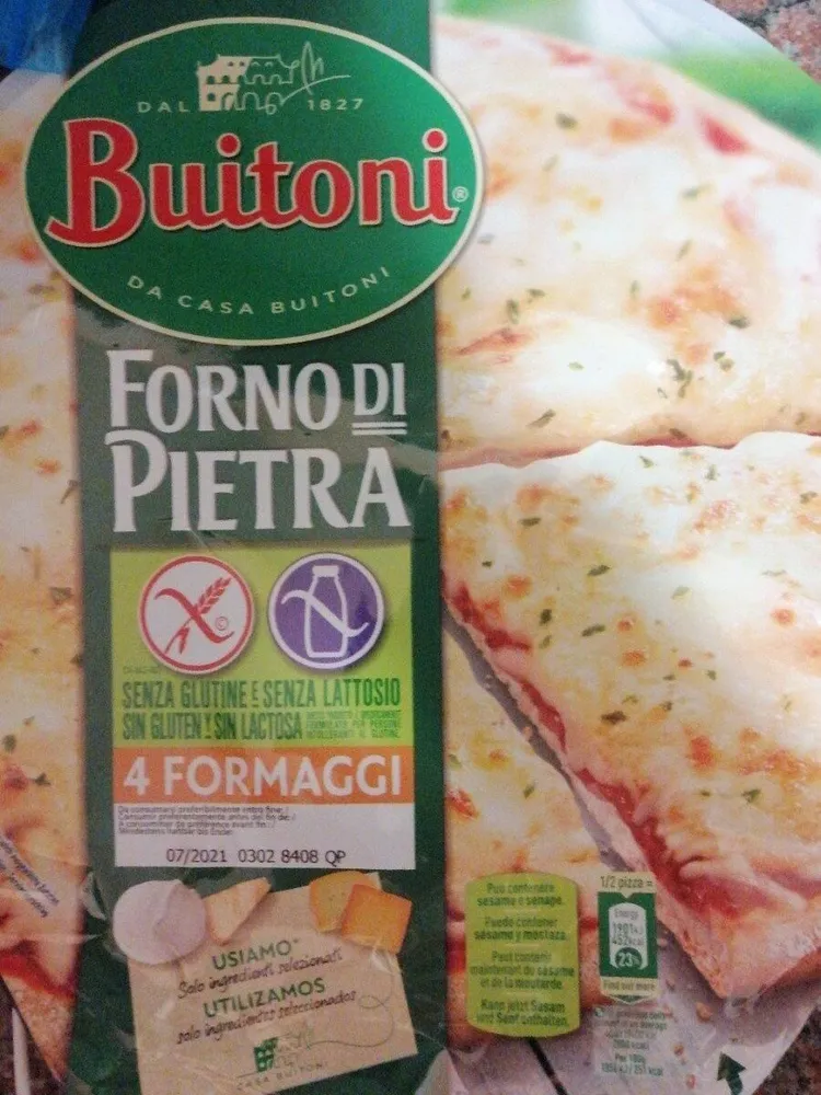 Pizza Forno di Pietra 4 Formaggi