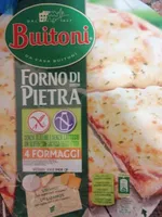 Pizza Forno di Pietra 4 Formaggi
