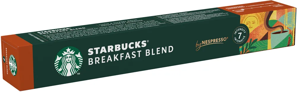 STARBUCKS By Nespresso Breakfast Blend 10 capsules
