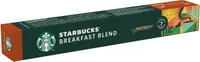 STARBUCKS By Nespresso Breakfast Blend 10 capsules