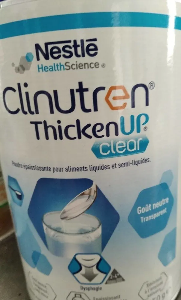 Clinutren clear