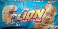 Lion caramel blond
