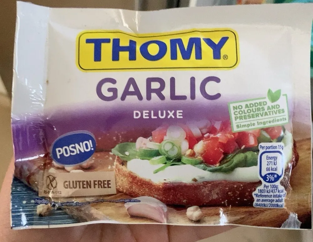 garlic deluxe