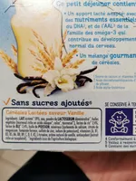 Céréales lactées saveur vanille
