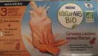 Céréales lactées saveur biscuit