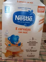 Papilla 8 cereales con miel